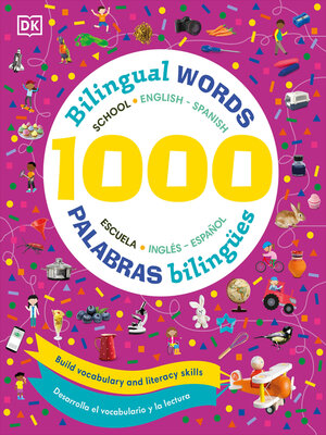 1000 More Bilingual Words / Palabras bilingües - ebook